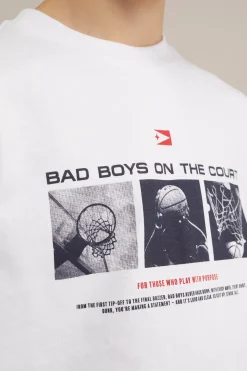 Jongens T-shirt met opdruk