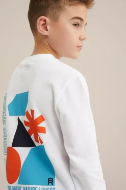 Jongens T-shirt met opdruk