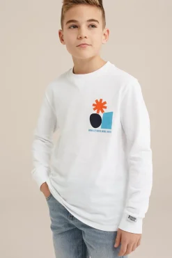 Jongens T-shirt met opdruk