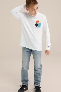 Jongens T-shirt met opdruk