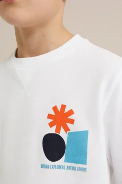 Jongens T-shirt met opdruk