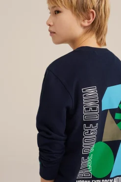 Jongens T-shirt met opdruk