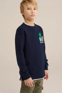 Jongens T-shirt met opdruk