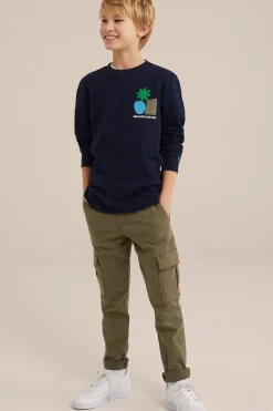 Jongens T-shirt met opdruk