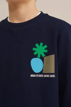 Jongens T-shirt met opdruk