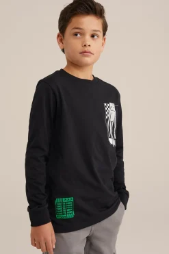 Jongens T-shirt met opdruk