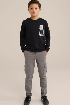 Jongens T-shirt met opdruk