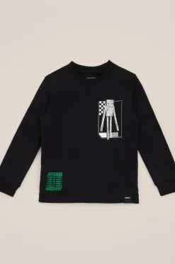 Jongens T-shirt met opdruk
