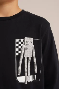 Jongens T-shirt met opdruk