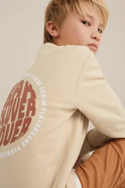 Jongens T-shirt met opdruk