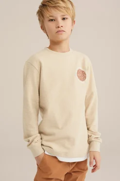 Jongens T-shirt met opdruk