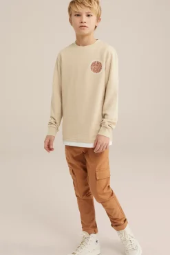 Jongens T-shirt met opdruk