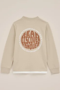 Jongens T-shirt met opdruk