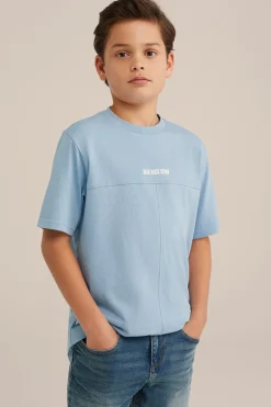 Jongens T-shirt met opdruk