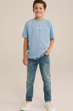 Jongens T-shirt met opdruk
