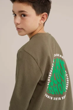 Jongens T-shirt met opdruk