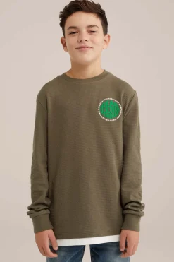 Jongens T-shirt met opdruk