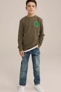 Jongens T-shirt met opdruk