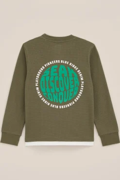 Jongens T-shirt met opdruk