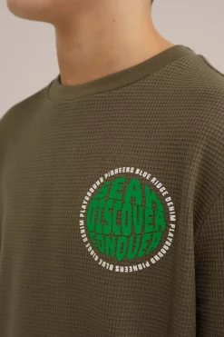 Jongens T-shirt met opdruk