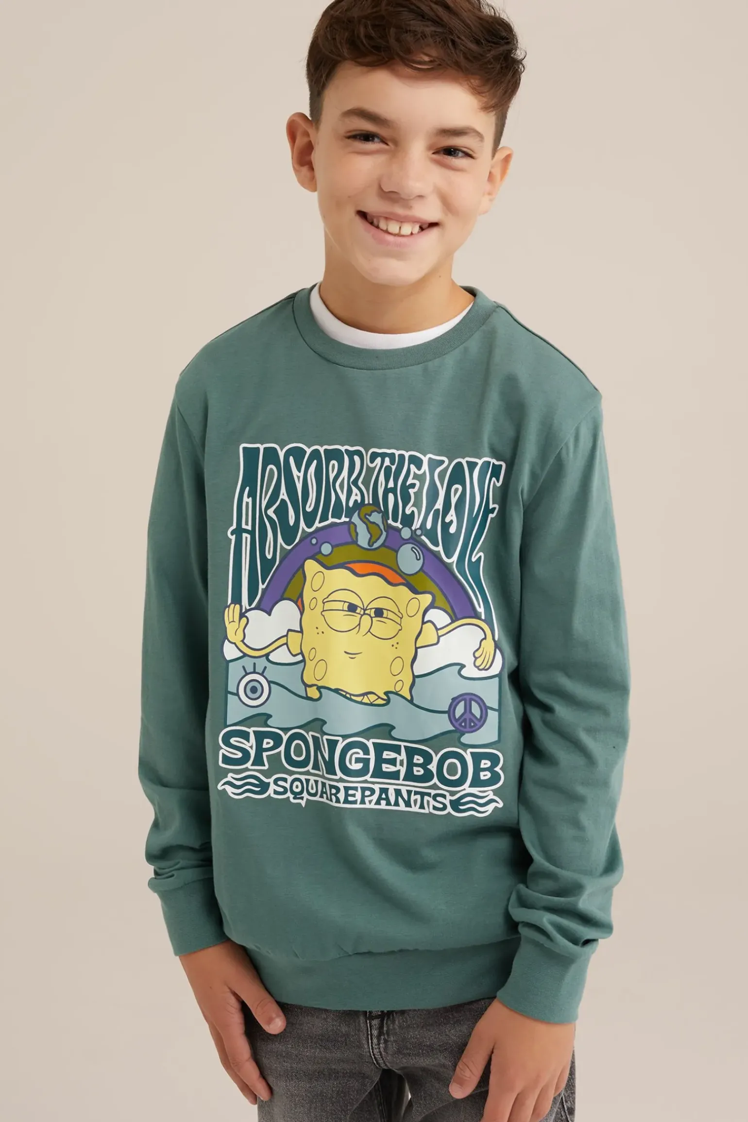 Jongens T-shirt met opdruk