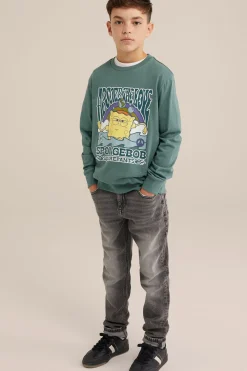 Jongens T-shirt met opdruk