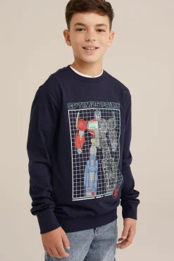 Jongens T-shirt met opdruk