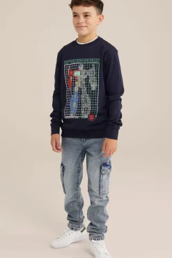 Jongens T-shirt met opdruk