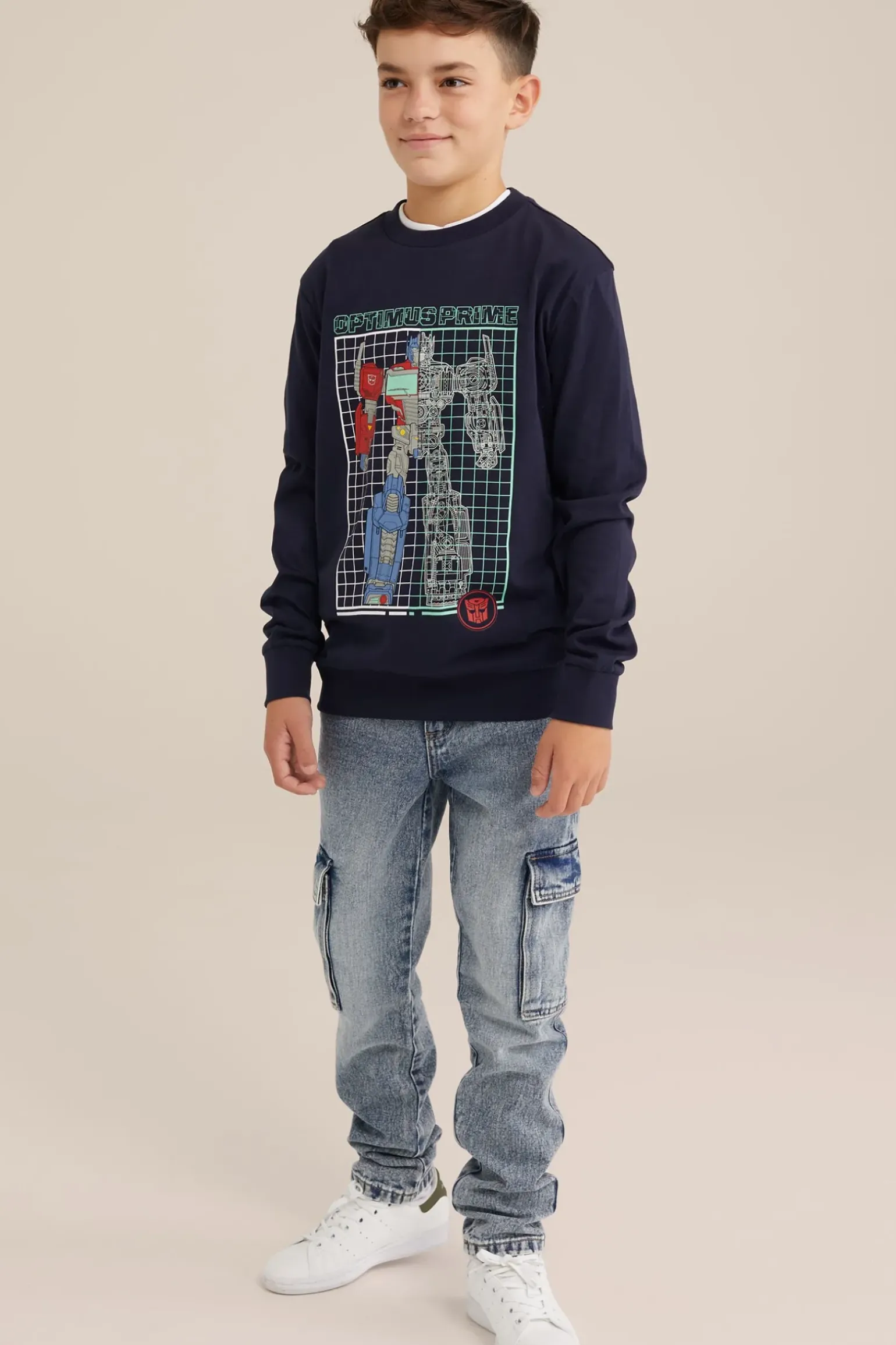 Jongens T-shirt met opdruk