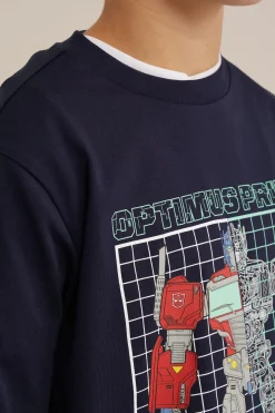 Jongens T-shirt met opdruk