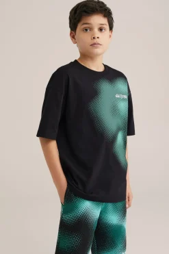 Jongens T-shirt met opdruk