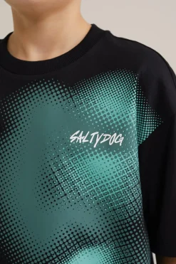 Jongens T-shirt met opdruk
