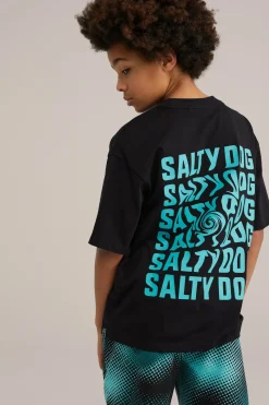 Jongens T-shirt met opdruk