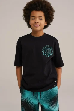 Jongens T-shirt met opdruk