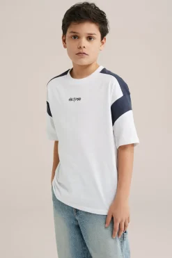 Jongens T-shirt met opdruk