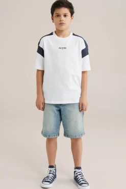 Jongens T-shirt met opdruk
