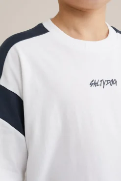 Jongens T-shirt met opdruk
