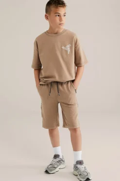 Jongens T-shirt met opdruk