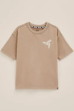 Jongens T-shirt met opdruk