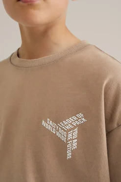 Jongens T-shirt met opdruk