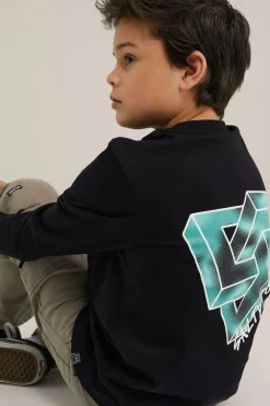 Jongens T-shirt met opdruk