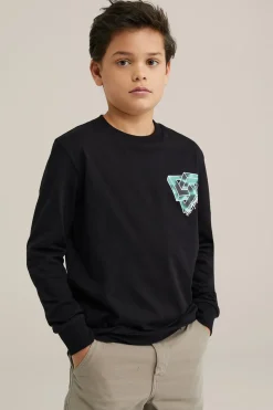 Jongens T-shirt met opdruk