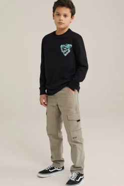 Jongens T-shirt met opdruk