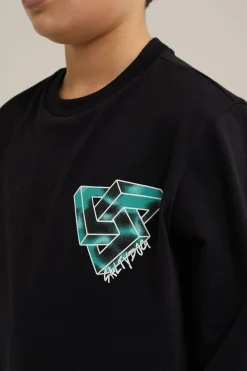 Jongens T-shirt met opdruk