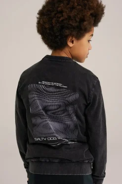 Jongens T-shirt met opdruk