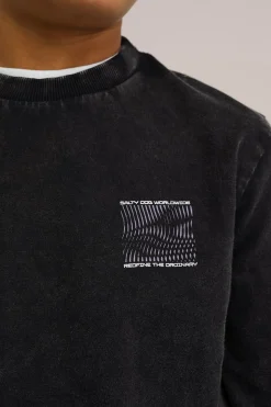 Jongens T-shirt met opdruk