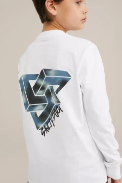 Jongens T-shirt met opdruk