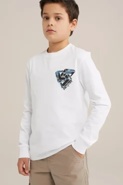 Jongens T-shirt met opdruk