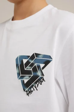 Jongens T-shirt met opdruk