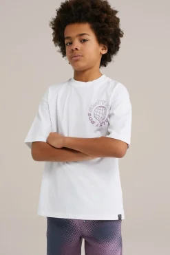 Jongens T-shirt met opdruk